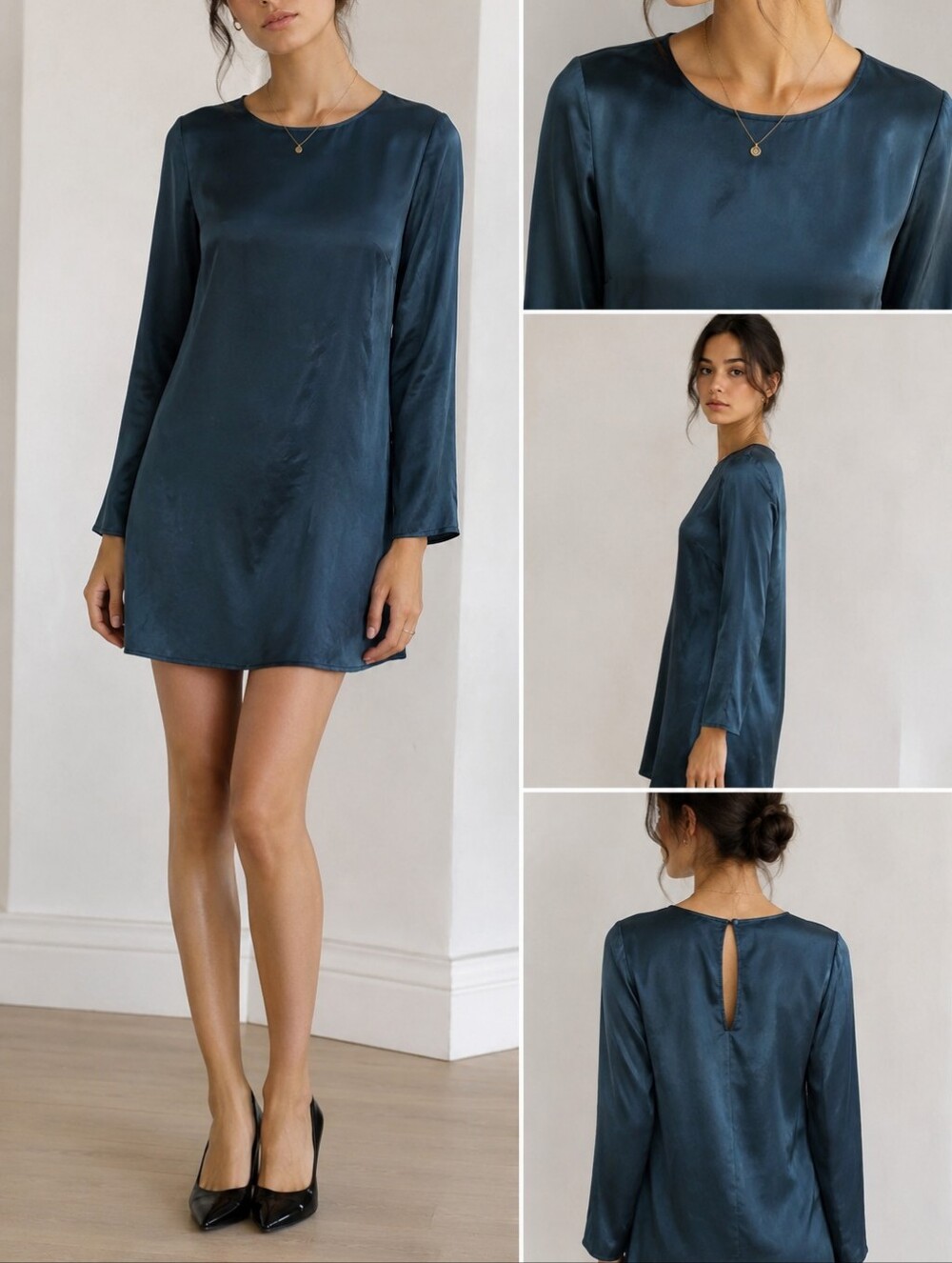 size xxs Wildfred free long sleeve dress